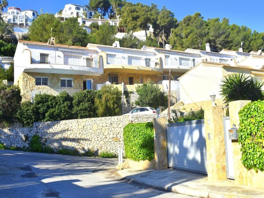 Casa Gaviota Хавеа Экстерьер фото