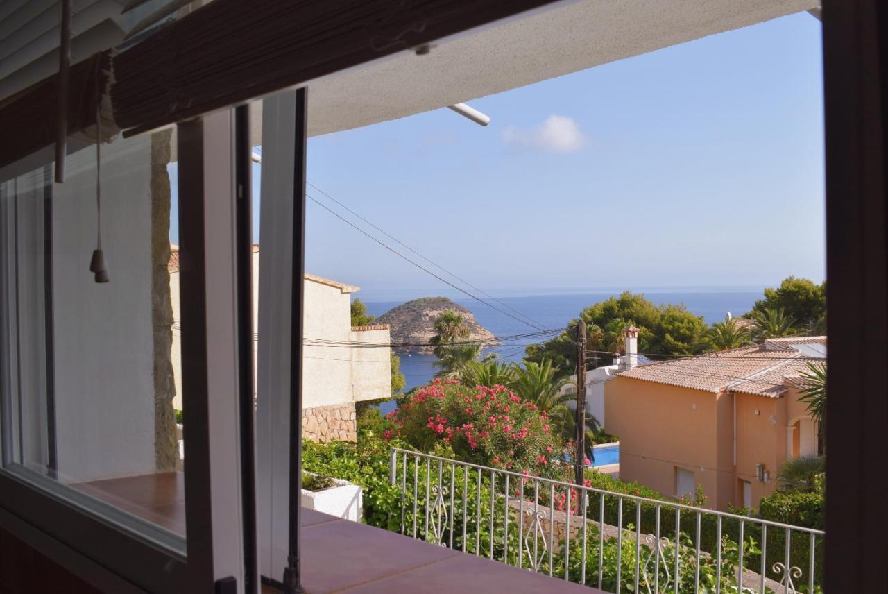 Casa Gaviota Хавеа Экстерьер фото