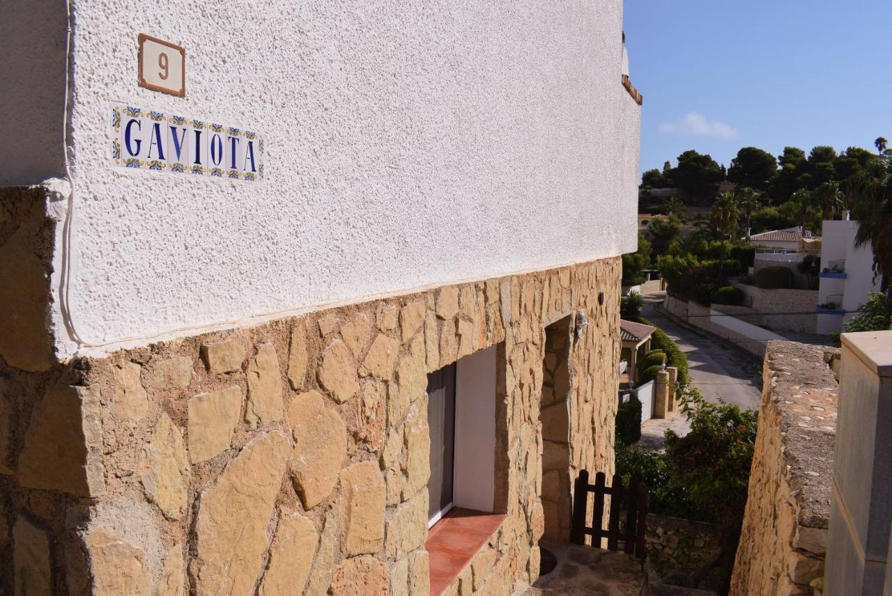 Casa Gaviota Хавеа Экстерьер фото
